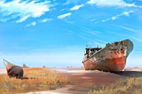 Исчезнувшее море: трагедия Арала от Чингисхана до хлопковых полей Исчезнувшее море: трагедия Арала от Чингисхана до хлопковых полей