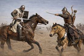 Монголы против рыцарей: как степная тактика разгромила европейскую армию при Легнице и почему Русь выбрала Орду Монголы против рыцарей: как степная тактика разгромила европейскую армию при Легнице и почему Русь выбрала Орду