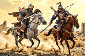 Монгольское вторжение в Сирию Монгольское вторжение в Сирию