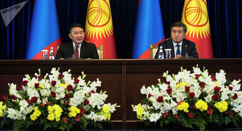 SB103 Монголия предложила Кыргызстану соединиться железной дорогой