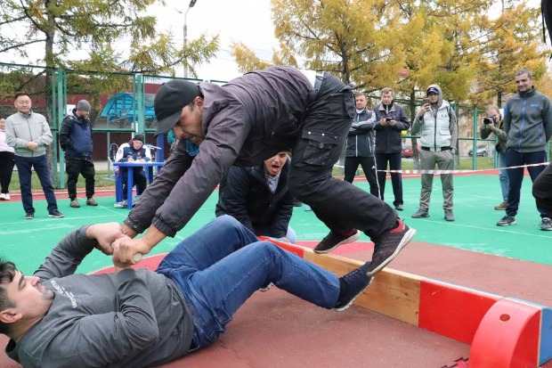 SPRT784687574368658 (12) Спартакиаду народов Забайкалья выиграли буряты, но узбеки их догоняют