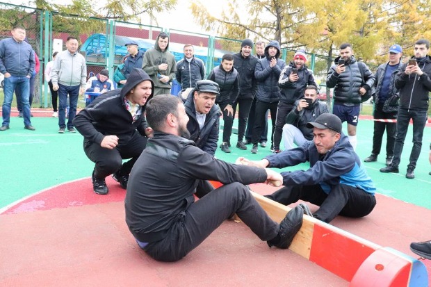 SPRT784687574368658 (9) Спартакиаду народов Забайкалья выиграли буряты, но узбеки их догоняют