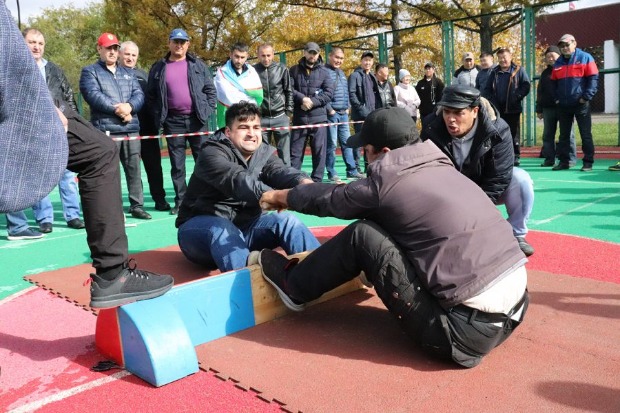 SPRT784687574368658 (25) Спартакиаду народов Забайкалья выиграли буряты, но узбеки их догоняют