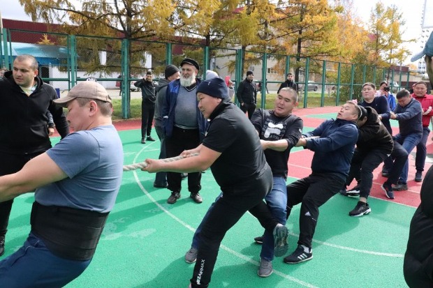 SPRT784687574368658 (20) Спартакиаду народов Забайкалья выиграли буряты, но узбеки их догоняют