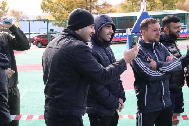 SPRT784687574368658 (6) Спартакиаду народов Забайкалья выиграли буряты, но узбеки их догоняют
